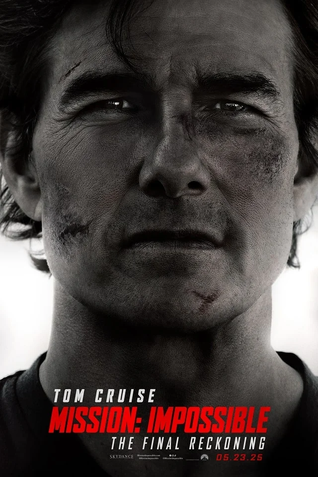 Mission Impossible The Final Reckoning poster