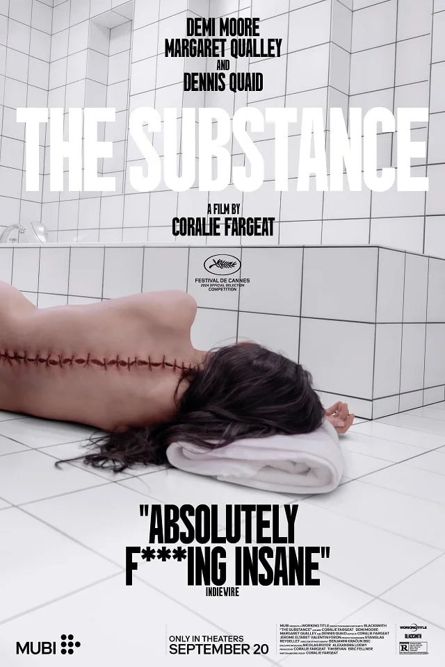 The Substance poster