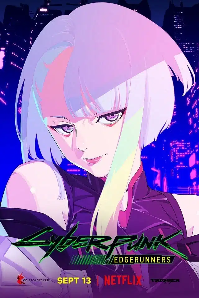 Cyberpunk Edgerunners poster